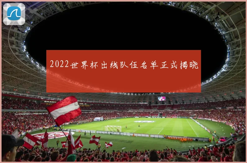 2022世界杯出线队伍名单正式揭晓