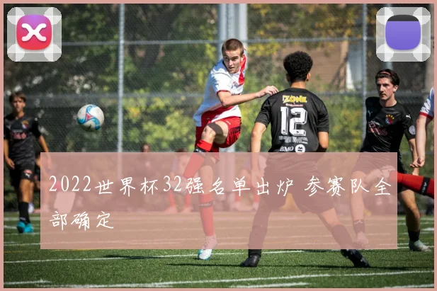 2022世界杯32强名单出炉 参赛队全部确定