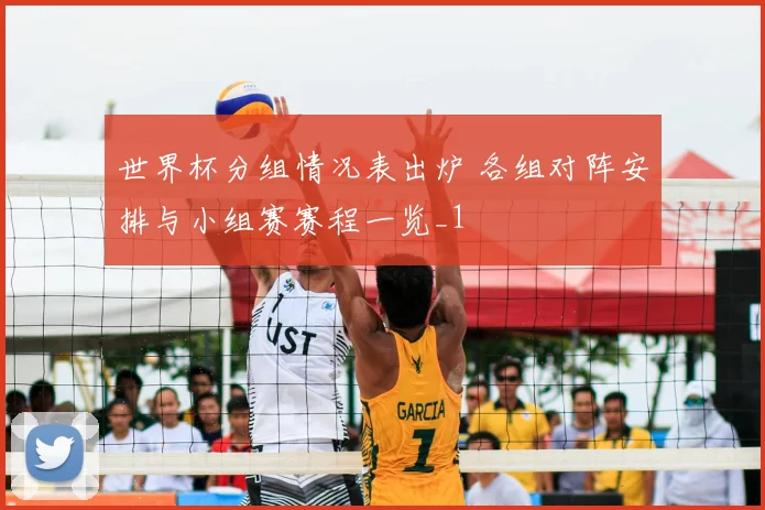 世界杯分组情况表出炉 各组对阵安排与小组赛赛程一览_1