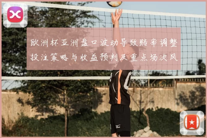 欧洲杯亚洲盘口波动导致赔率调整投注策略与收益预判及重点场次风险点位
