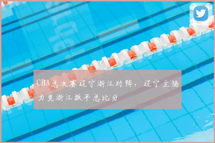 CBA总决赛辽宁浙江对阵，辽宁主场力克浙江扳平总比分