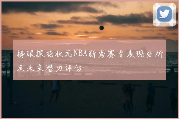 榜眼探花状元NBA新秀赛季表现分析及未来潜力评估