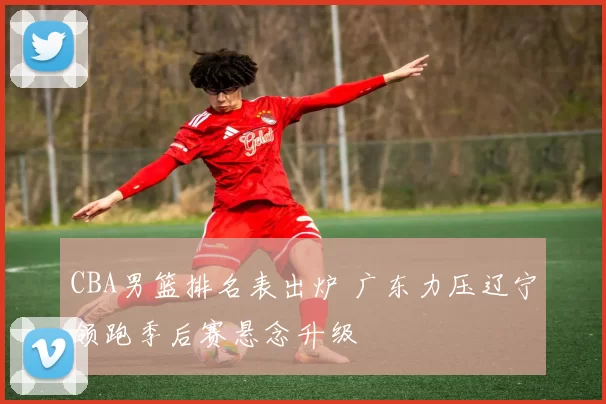 CBA男篮排名表出炉 广东力压辽宁领跑季后赛悬念升级